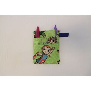 Zelda Wind Waker Scrub POCKET Insert, Organizer & Protector for Nurses, Doctors